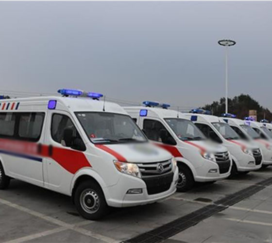 曲松县服务车队展示