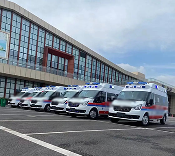 曲松县服务车队展示