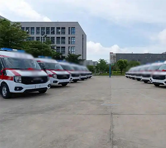 曲松县服务车队展示