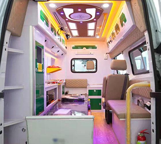 曲松县车辆内部展示