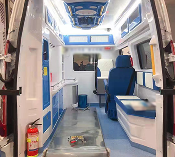 曲松县车辆内部展示