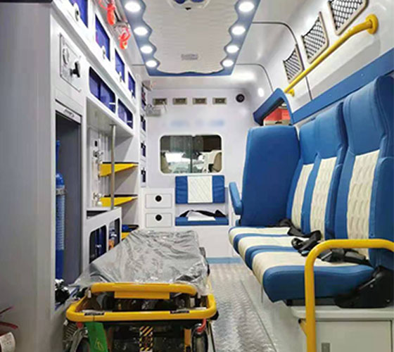 曲松县车辆内部展示