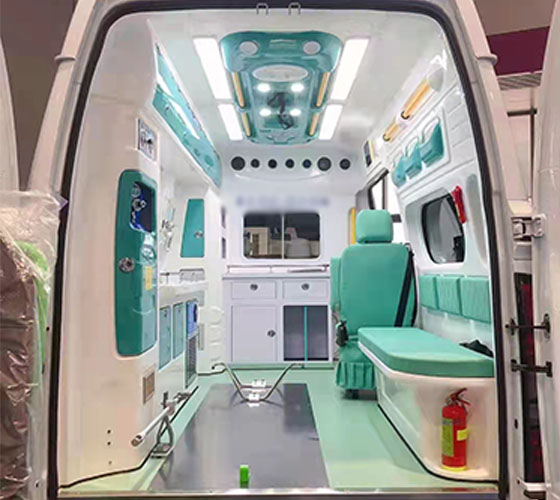 曲松县车辆内部展示